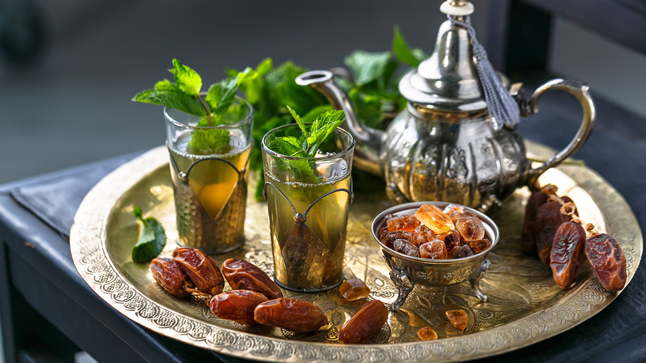 Thé à la Menthe