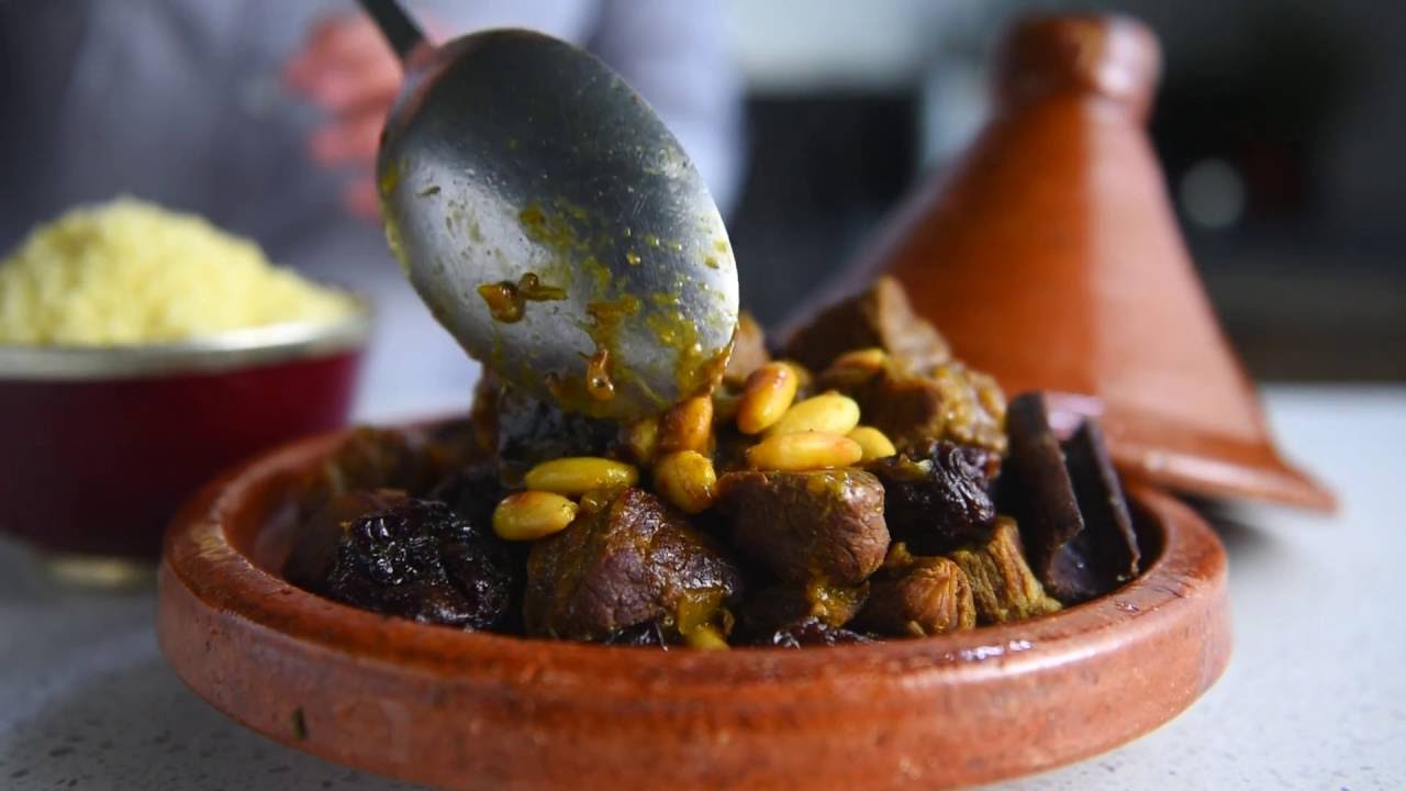 Tajine Agneau Pruneaux