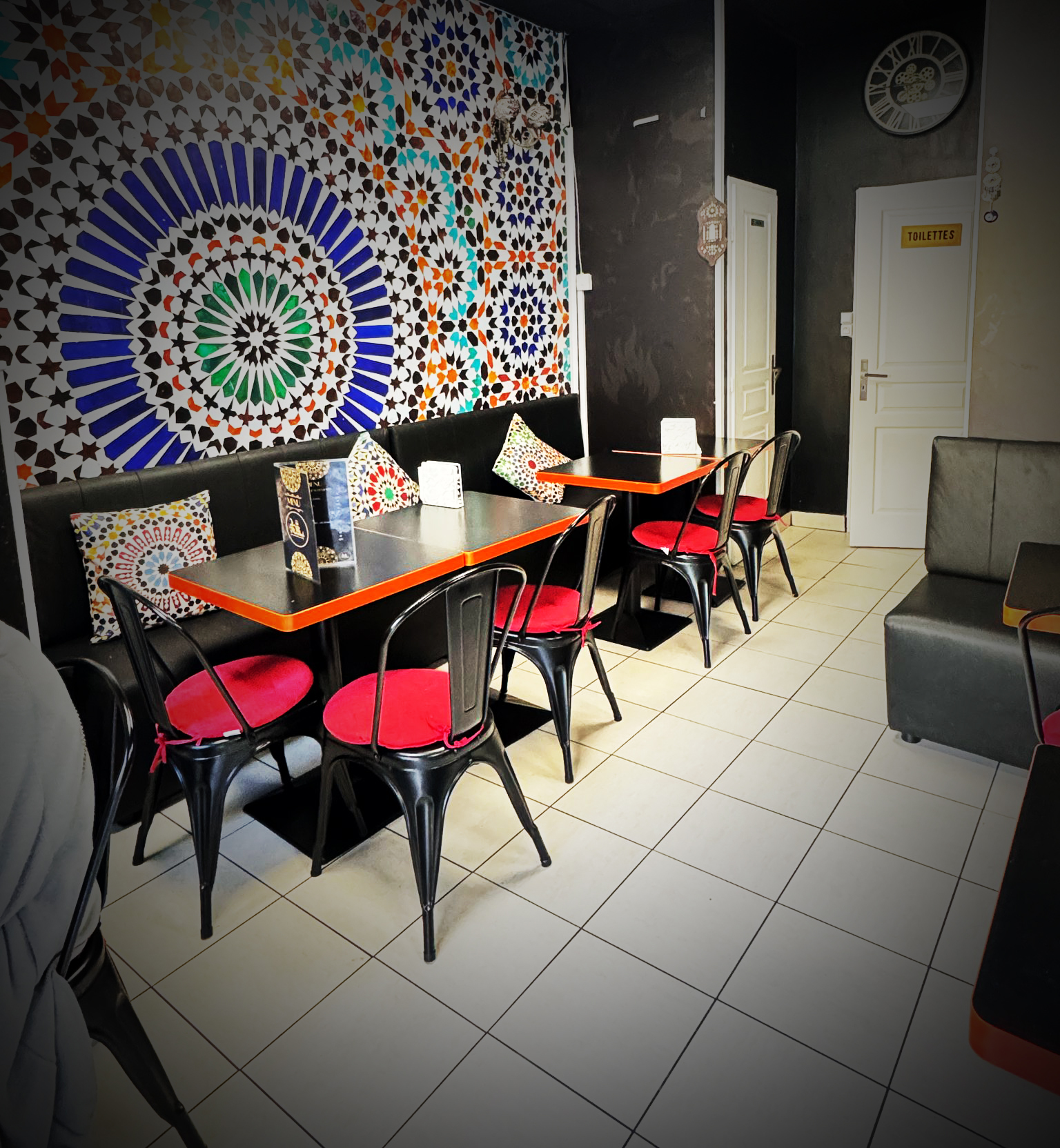 Intérieur Restaurant Marrakech Mosaïque