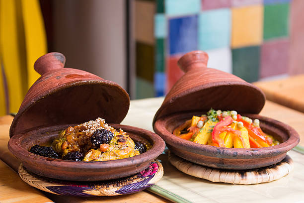 Tajine Viande aux Légumes